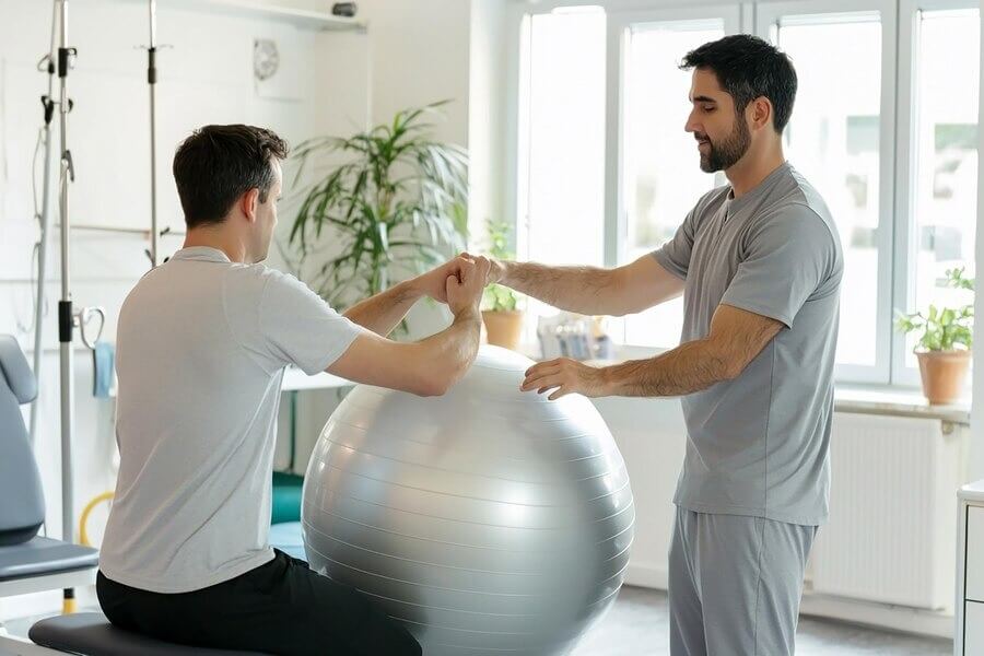 فیزیوتراپی در منزل مشهد